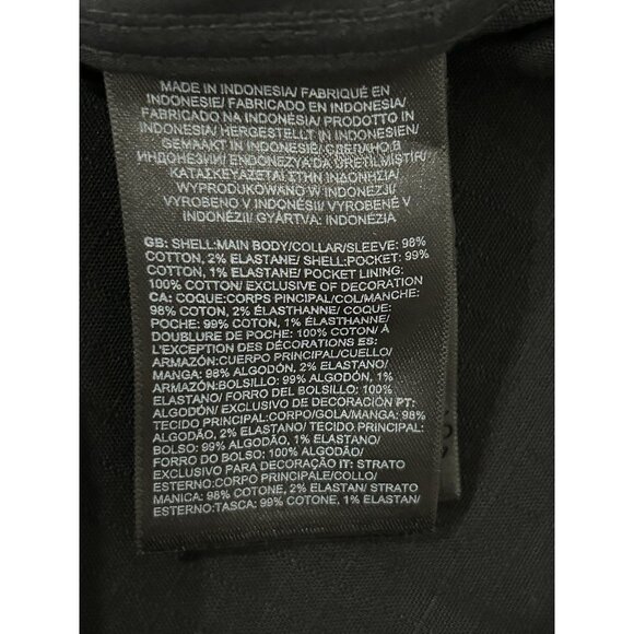 The North Face NWT Mens Medium Field Shacket Black Blue Outdoors Gorpcore - Picture 8 of 10